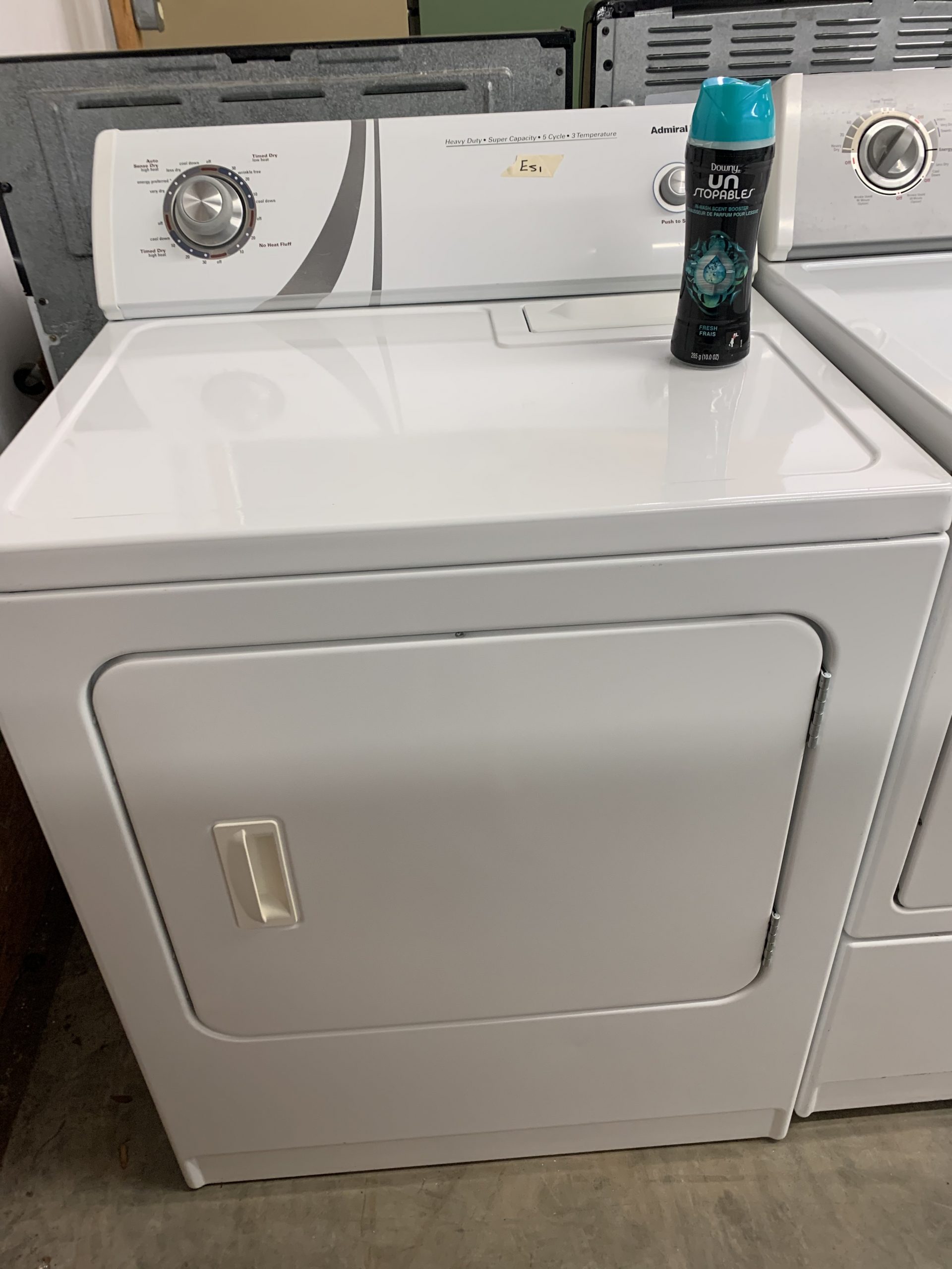 EUBANKS Air Conditioning and Appliance Service DRYER FOR AN AMAZING