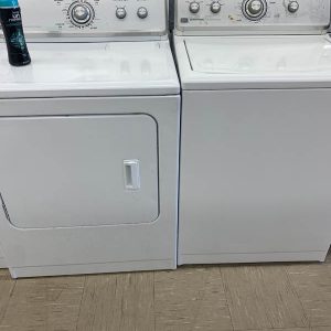 WASHER/DRYER SET FOR A STEAL!