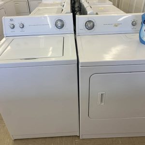 WASHER/DRYER SET FOR A STEAL!