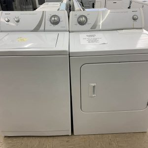 WASHER/DRYER SET FOR A STEAL!