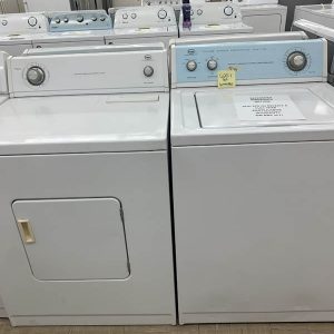WASHER/DRYER SET FOR A STEAL!