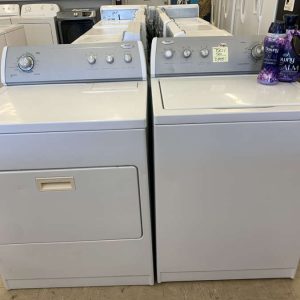 WASHER/DRYER SET FOR A STEAL!