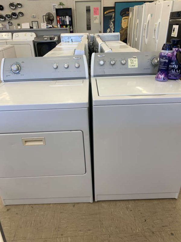 WASHER/DRYER SET FOR A STEAL!
