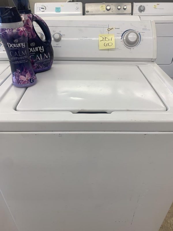 WASHER AT A GREAT PRICE!