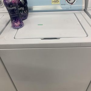 WASHER AT A GREAT PRICE!