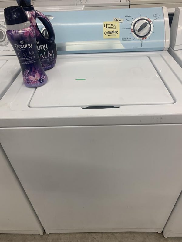 WASHER AT A GREAT PRICE!