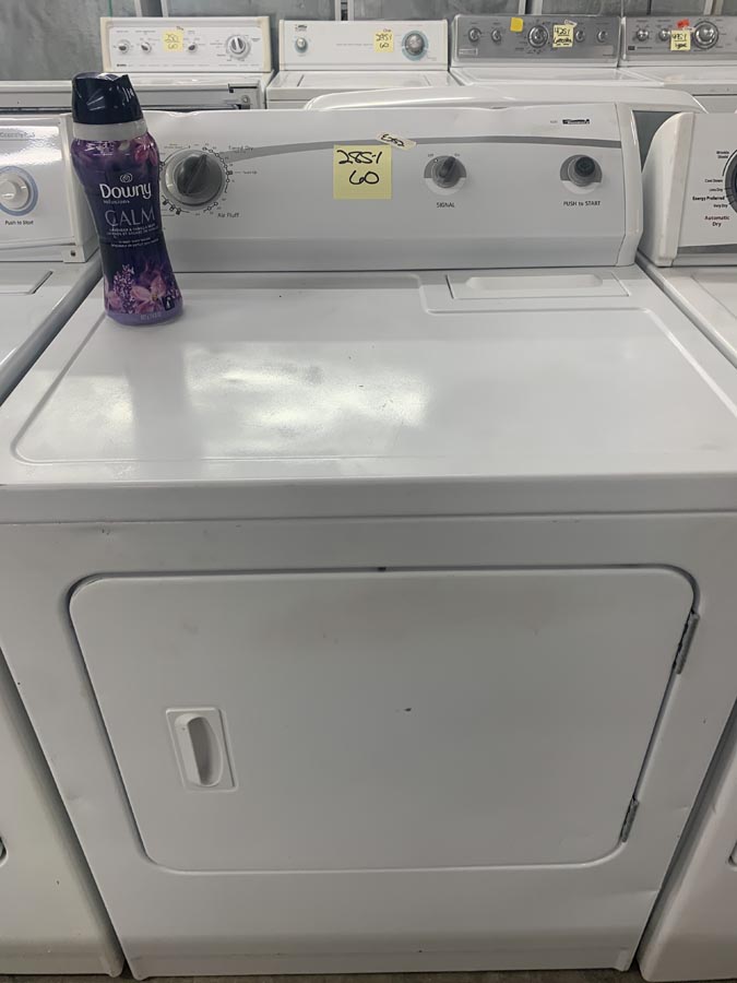 Kenmore shop dryer service