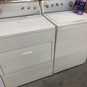 WASHER/DRYER SET FOR A STEAL!