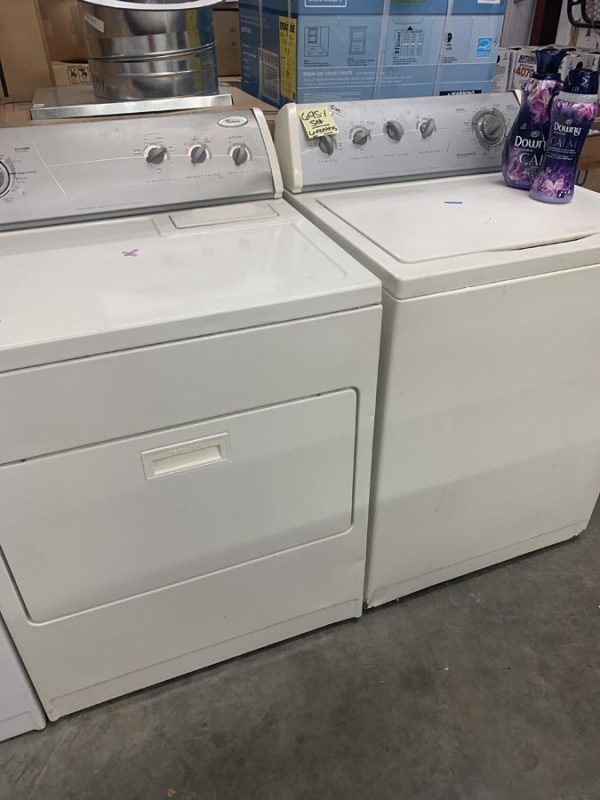 WASHER/DRYER SET FOR A STEAL!