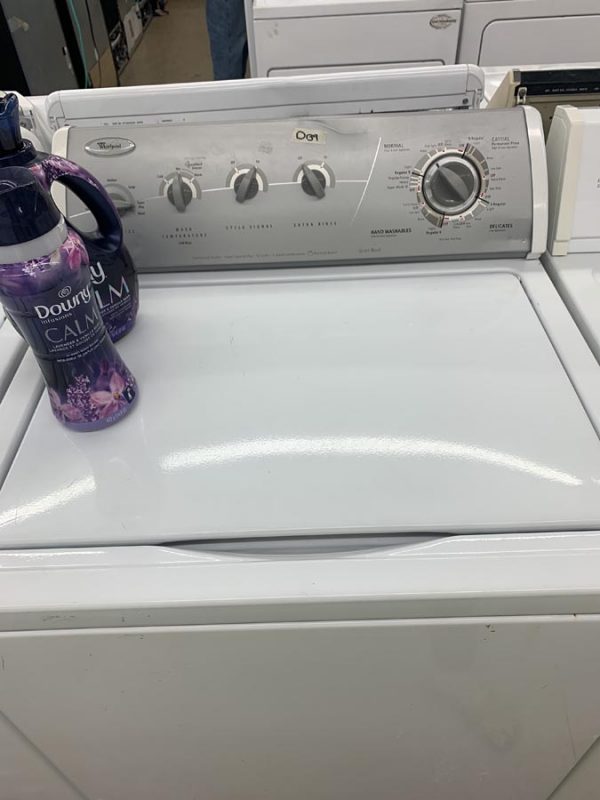 WASHER AT A GREAT PRICE!