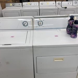 WASHER/DRYER SET FOR A STEAL!