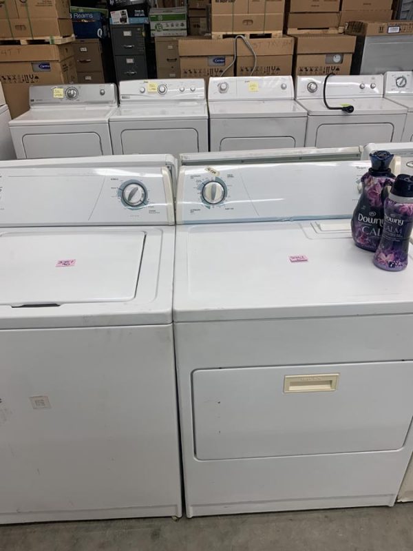 WASHER/DRYER SET FOR A STEAL!