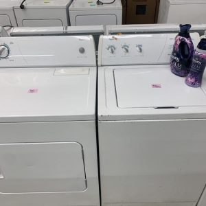 WASHER/DRYER SET FOR A STEAL!