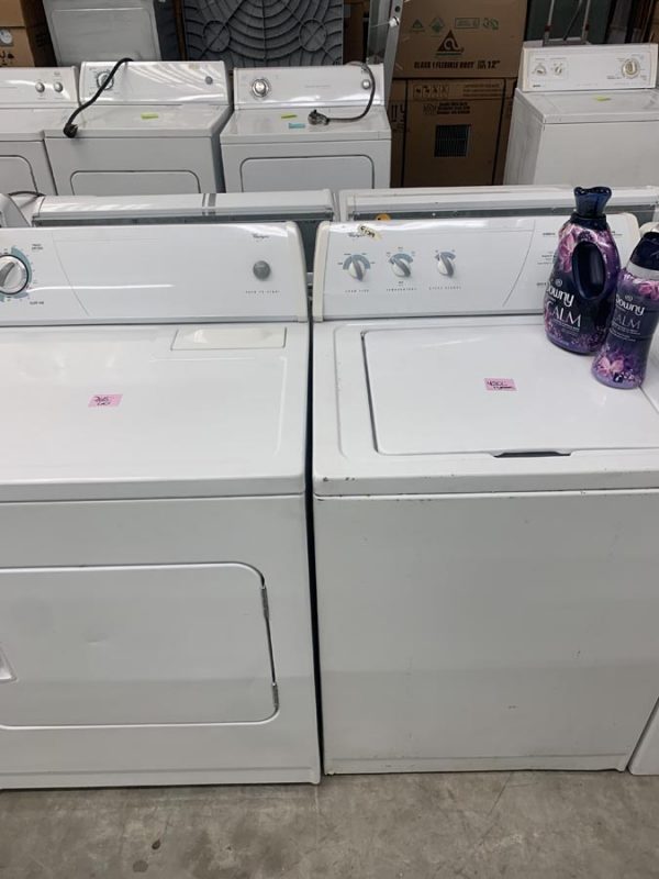 WASHER/DRYER SET FOR A STEAL!
