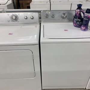 WASHER/DRYER SET FOR A STEAL!