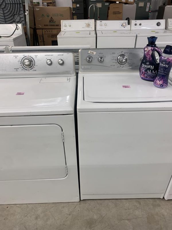 WASHER/DRYER SET FOR A STEAL!