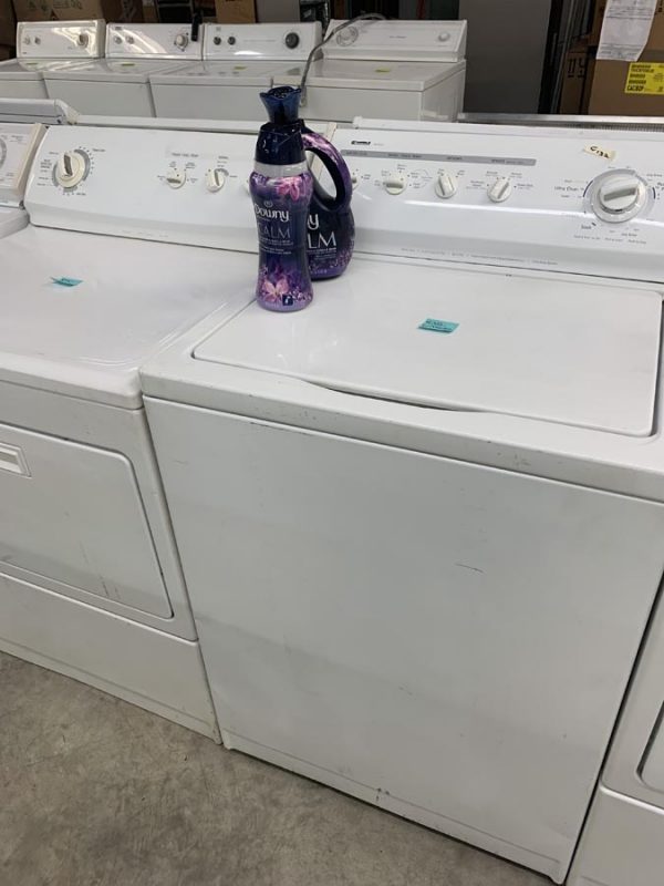 WASHER/DRYER SET FOR A STEAL!