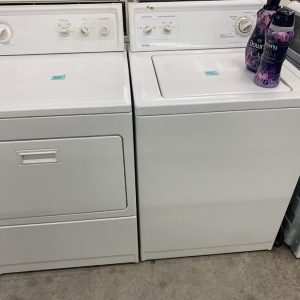 WASHER/DRYER SET FOR A STEAL!