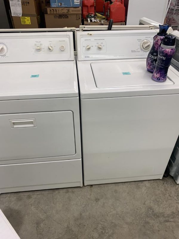 WASHER/DRYER SET FOR A STEAL!