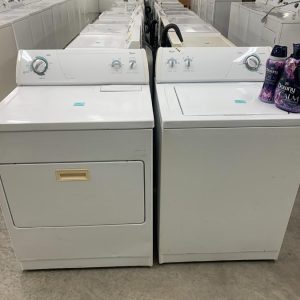 WASHER/DRYER SET FOR A STEAL!