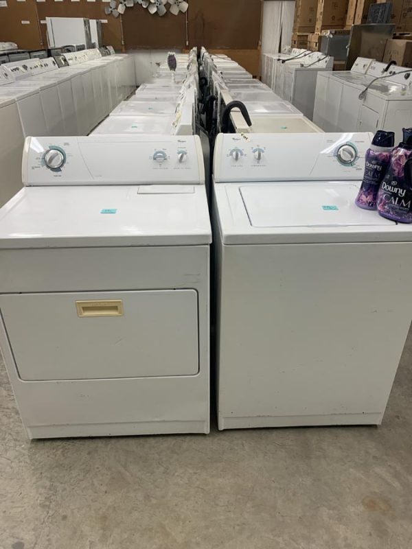 WASHER/DRYER SET FOR A STEAL!