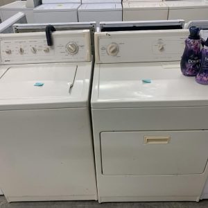 WASHER/DRYER SET FOR A STEAL!