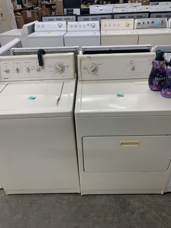 WASHER/DRYER SET FOR A STEAL!