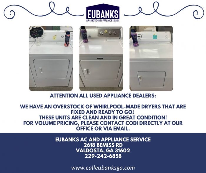 EUBANKS Air Conditioning and Appliance Service Air Conditioning