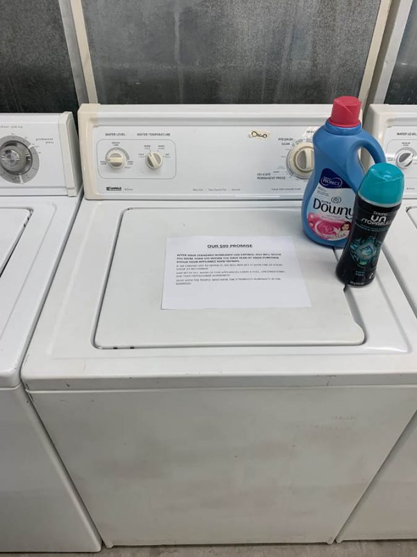 WASHER AT A GREAT PRICE!