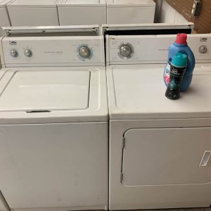 WASHER/DRYER SET FOR A STEAL!