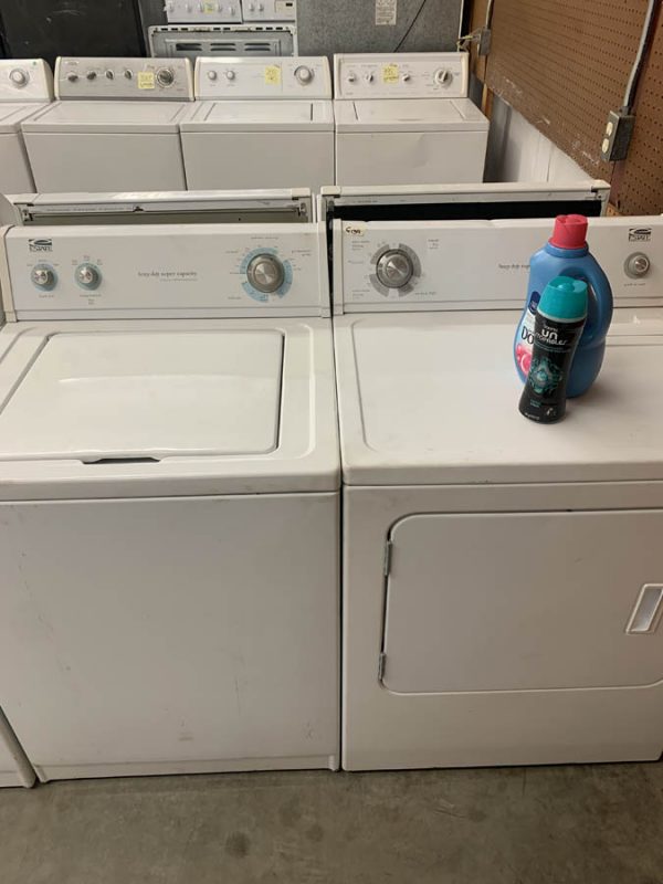 WASHER/DRYER SET FOR A STEAL!