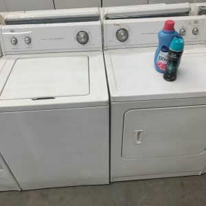 WASHER/DRYER SET FOR A STEAL!