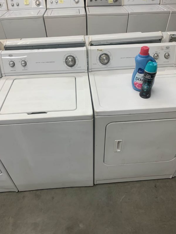 WASHER/DRYER SET FOR A STEAL!