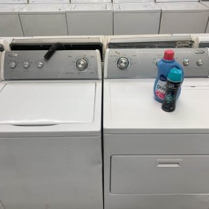 WASHER/DRYER SET FOR A STEAL!