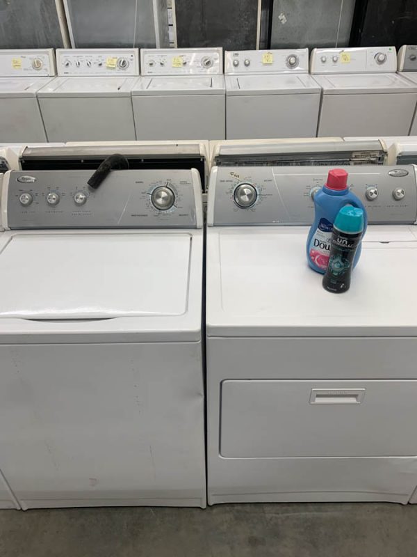 WASHER/DRYER SET FOR A STEAL!