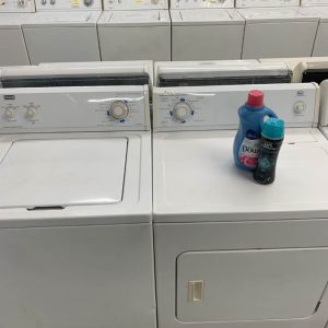 WASHER/DRYER SET FOR A STEAL!