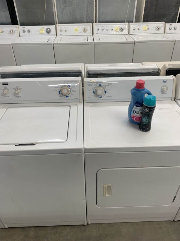 WASHER/DRYER SET FOR A STEAL!