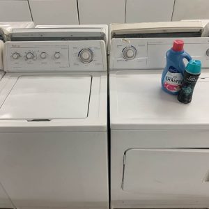 WASHER/DRYER SET FOR A STEAL!