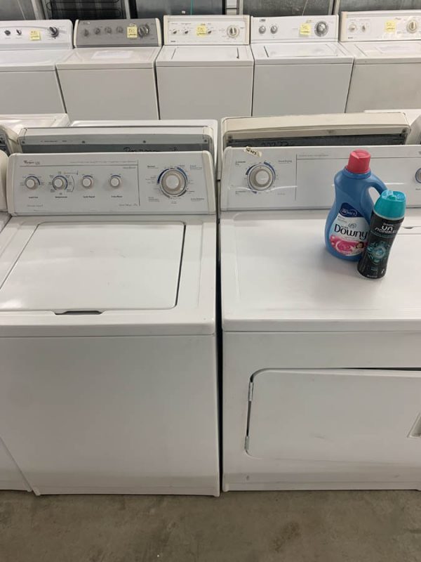 WASHER/DRYER SET FOR A STEAL!