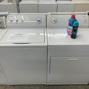 WASHER/DRYER SET FOR A STEAL!