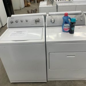 WASHER/DRYER SET FOR A STEAL!