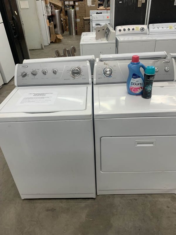 WASHER/DRYER SET FOR A STEAL!
