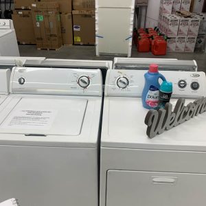 WASHER/DRYER SET FOR A STEAL!