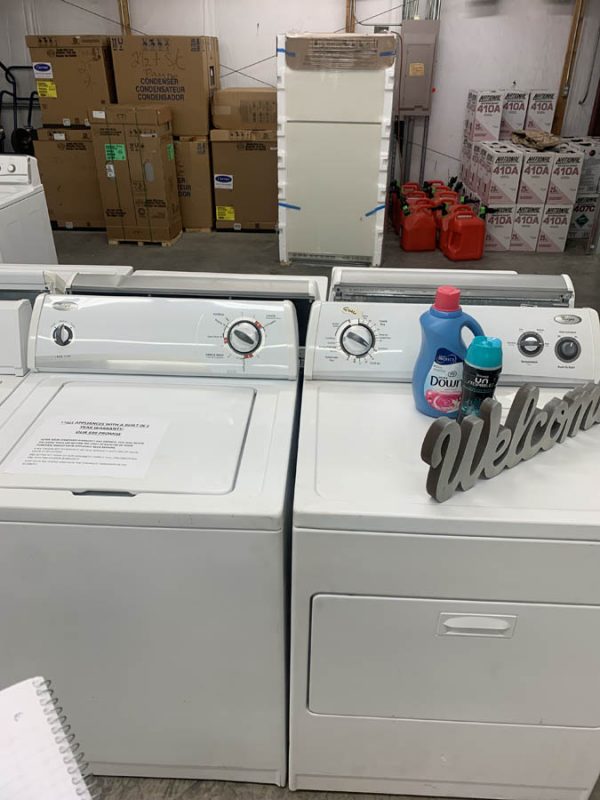 WASHER/DRYER SET FOR A STEAL!