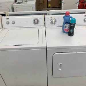 WASHER/DRYER SET FOR A STEAL!