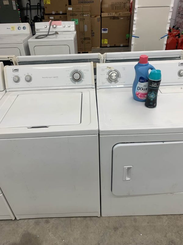 WASHER/DRYER SET FOR A STEAL!