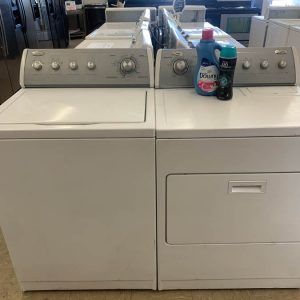 WASHER/DRYER SET FOR A STEAL!