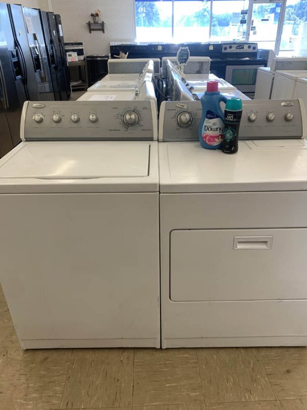 WASHER/DRYER SET FOR A STEAL!