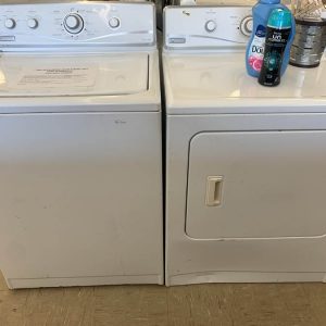 WASHER/DRYER SET FOR A STEAL!