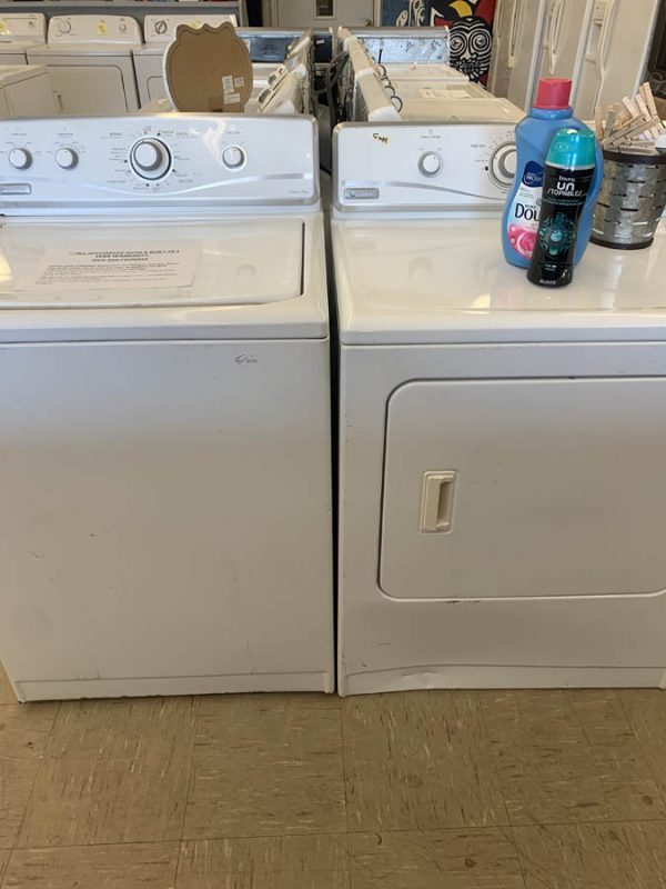 WASHER/DRYER SET FOR A STEAL!